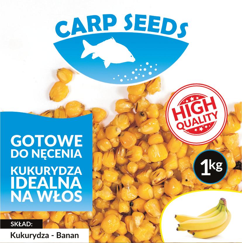 Carp Seeds Kukurydza bananowa 1kg