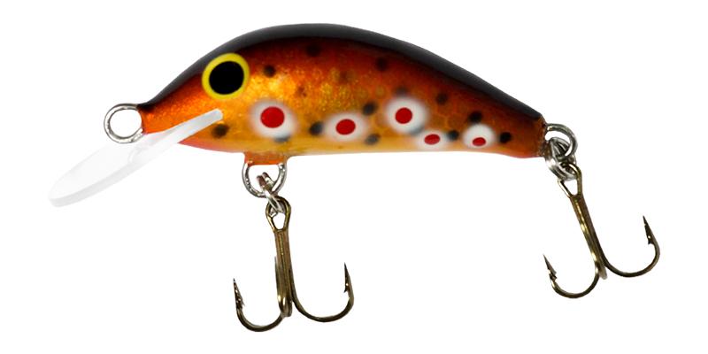 Gloog Hektor 35N Floating 3.5cm 2g TN wobler