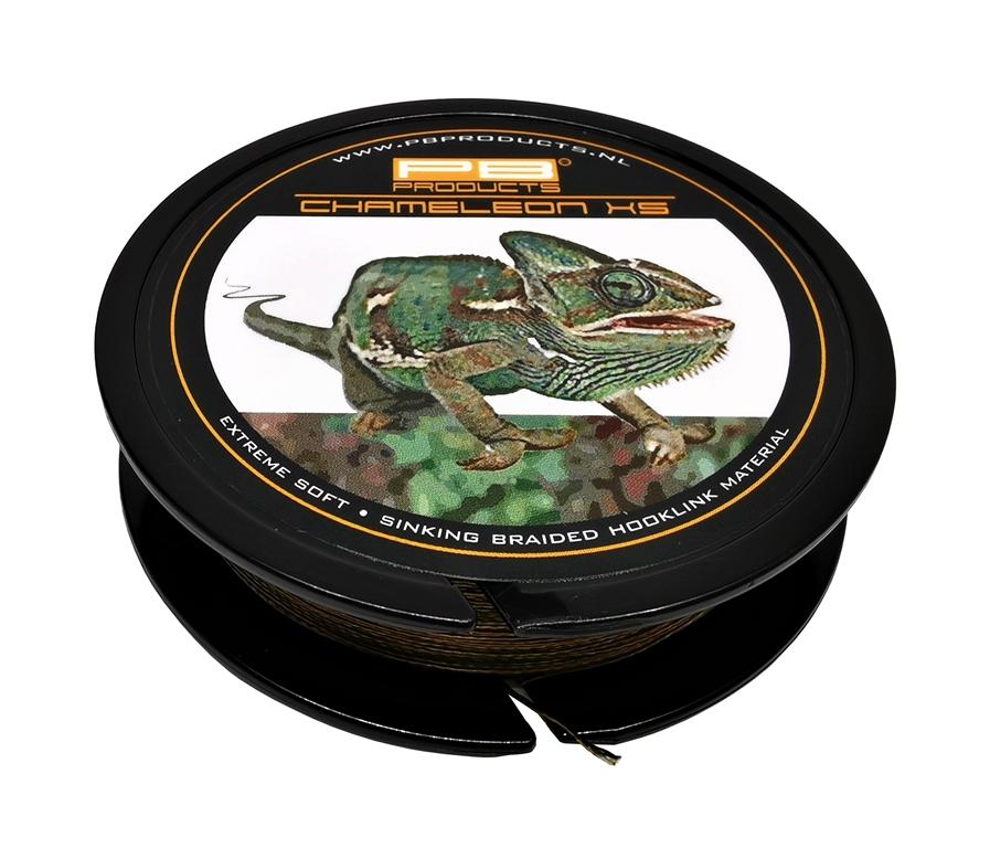 PB Products Chameleon XS 25lb 20m Plecionka Przyponowa Miękka
