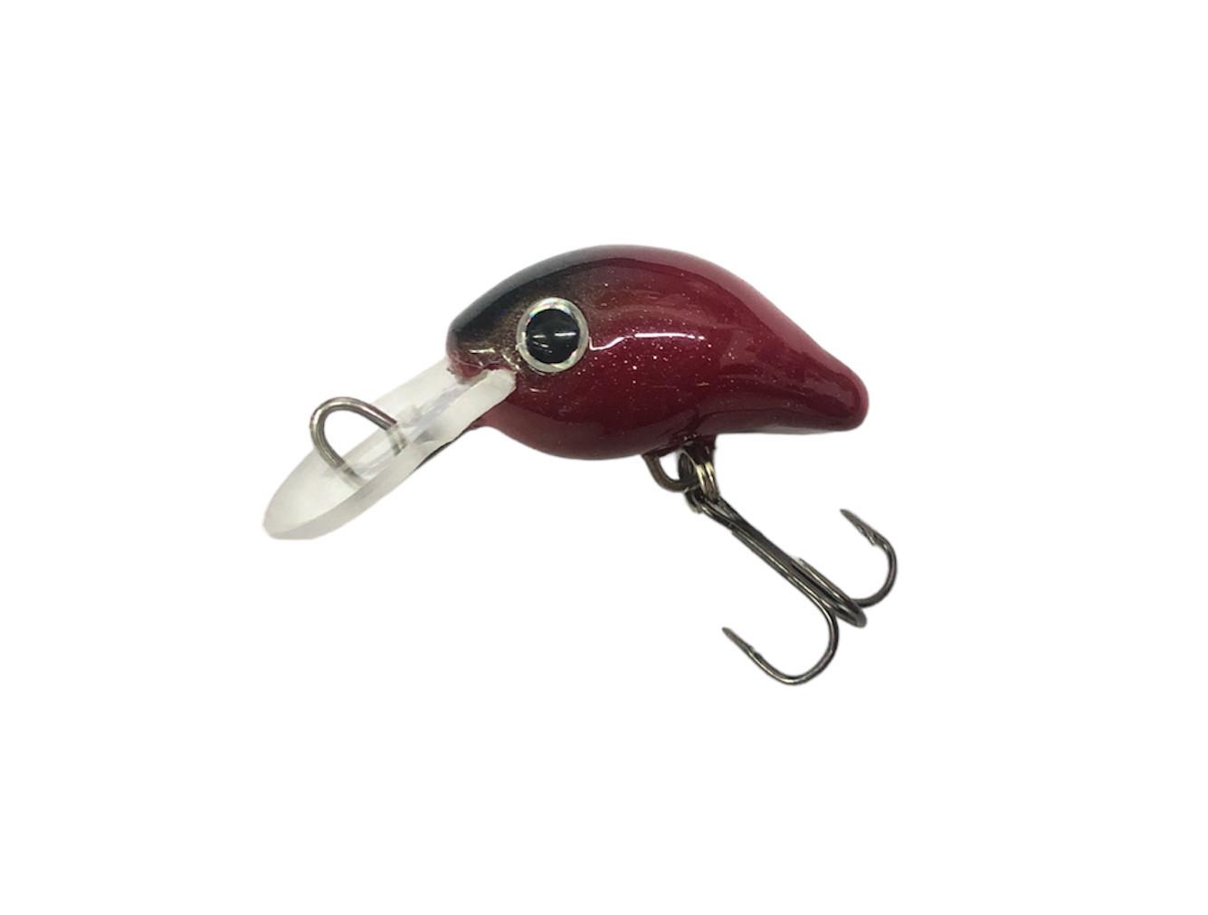 Gloog Loki 25 Floating 2.5cm 1.3g Cherry wobler
