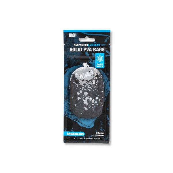Nash Speedload Solid PVA Bag Medium Fast Melt worki PVA