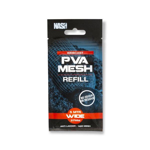Nash Webcast PVA Refill Wide- Zapasowa siatka PVA