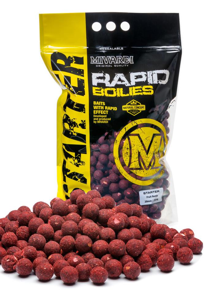 Mivardi Rapid Starter 20mm 3,5kg Fruit Bomb- Kulki proteinowe