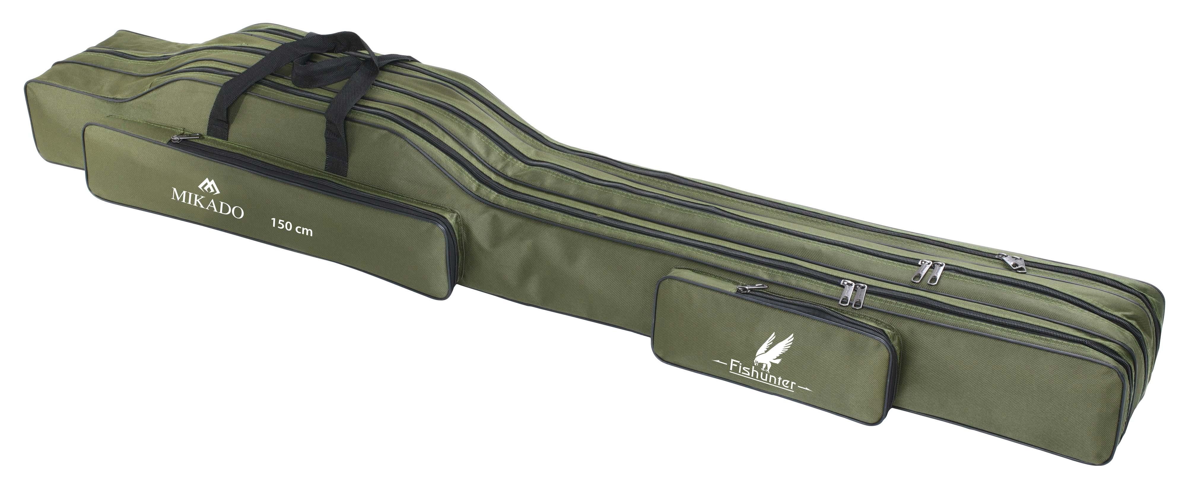 Mikado Pokrowiec 3 Komorowy 140cm Zielony
