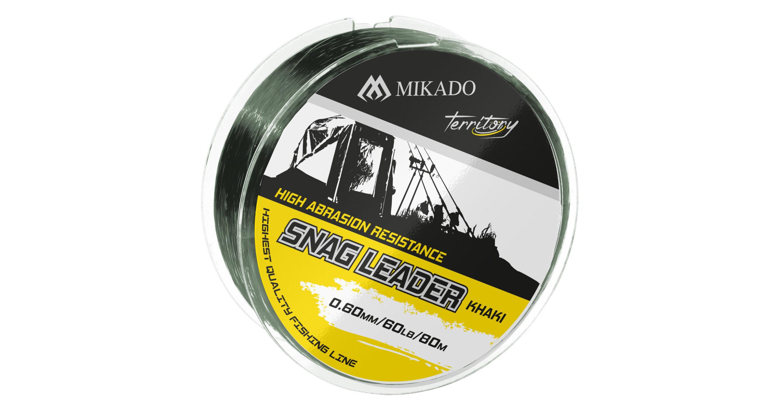Mikado Snag Leader FC 50Ibs 0.60mm 80m 1szt