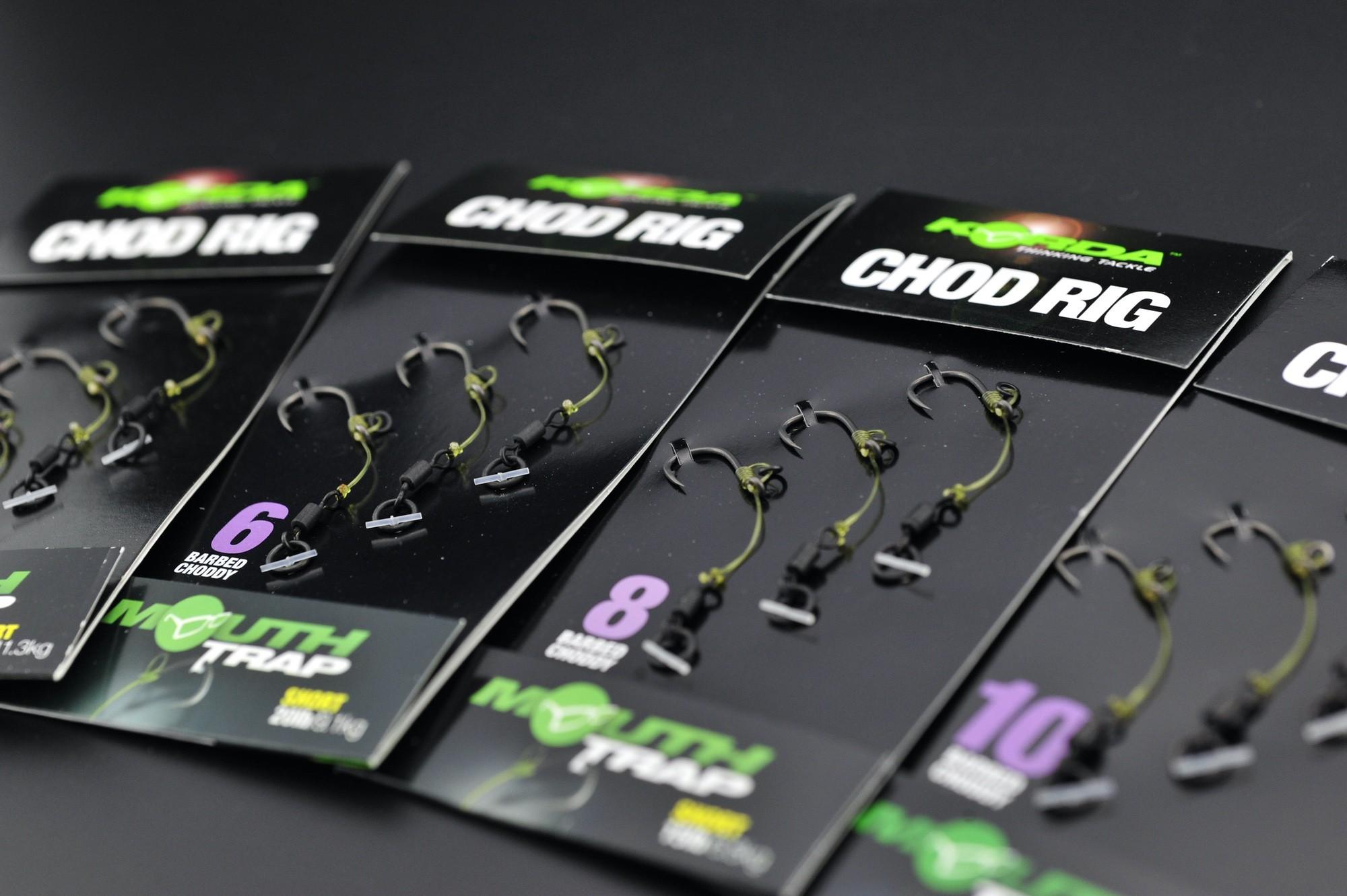 Korda Chod Rig Long r.4 przypony