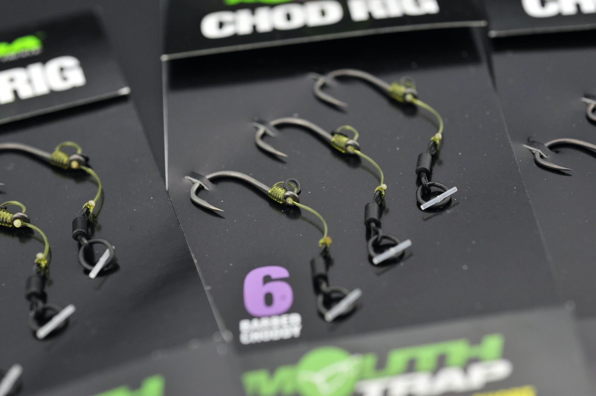Korda Chod Rig Long r.6 przypony