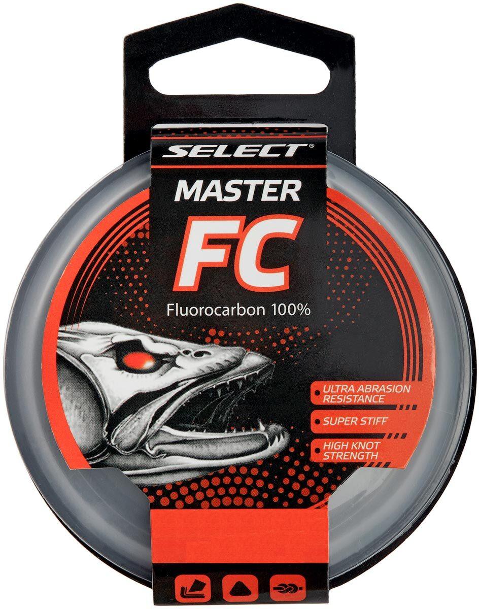 Select Master FC 20m 0.16mm 4lb/1.8kg fluorocarbon