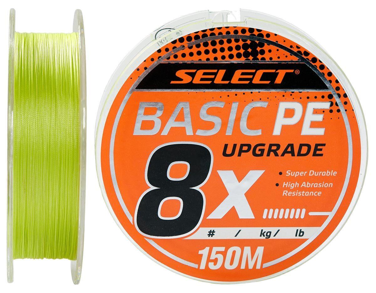 Select Basic PE 8x 150m 0,14mm 8.2kg Light Green