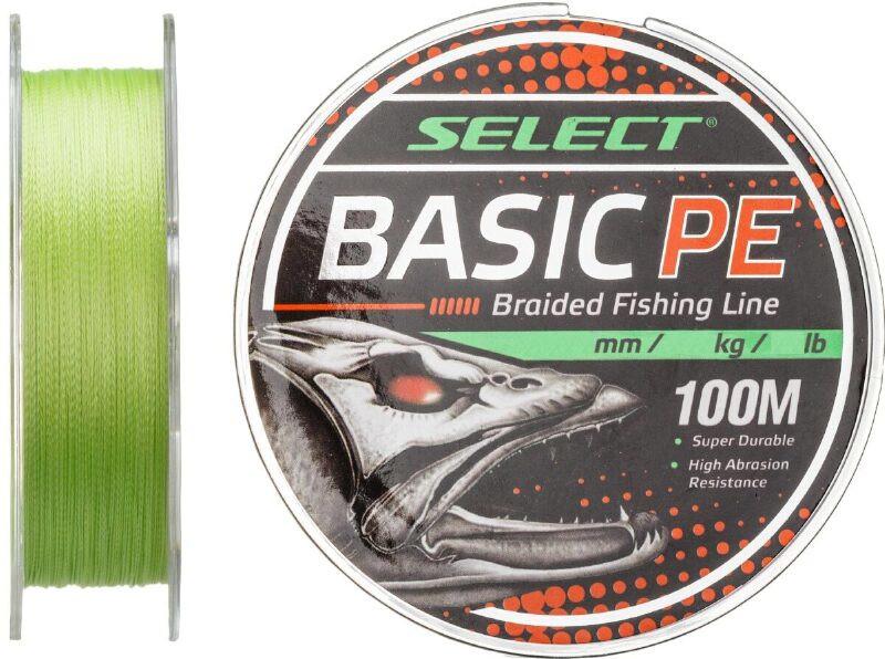 Select Basic PE 150m 0,08mm 4kg Light Green