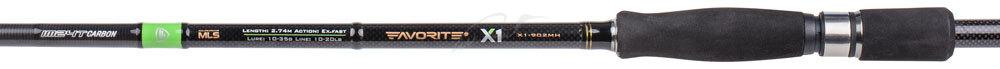 Favorite X1 852MH X-Fast 257cm 12-35g wędka