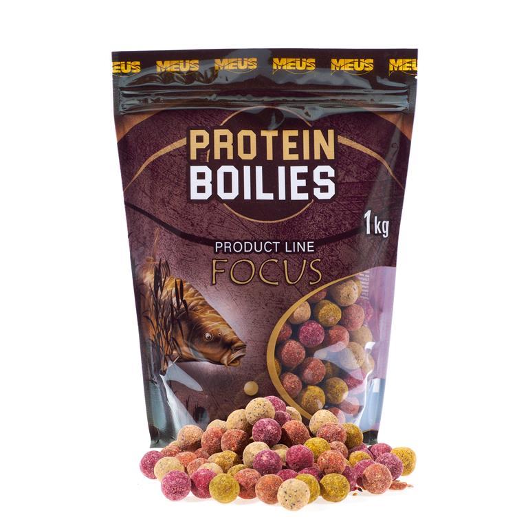 Meus Focus Fish Mix 18mm 1kg kulki zanętowe