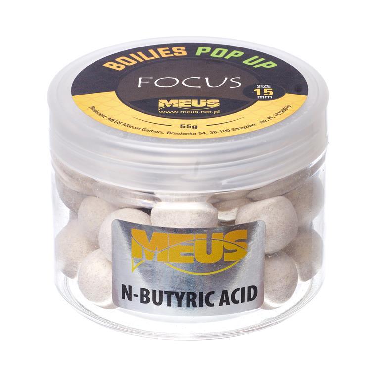 Meus Focus N-Butyric Acid Pop Up 15mm kulki hakowe