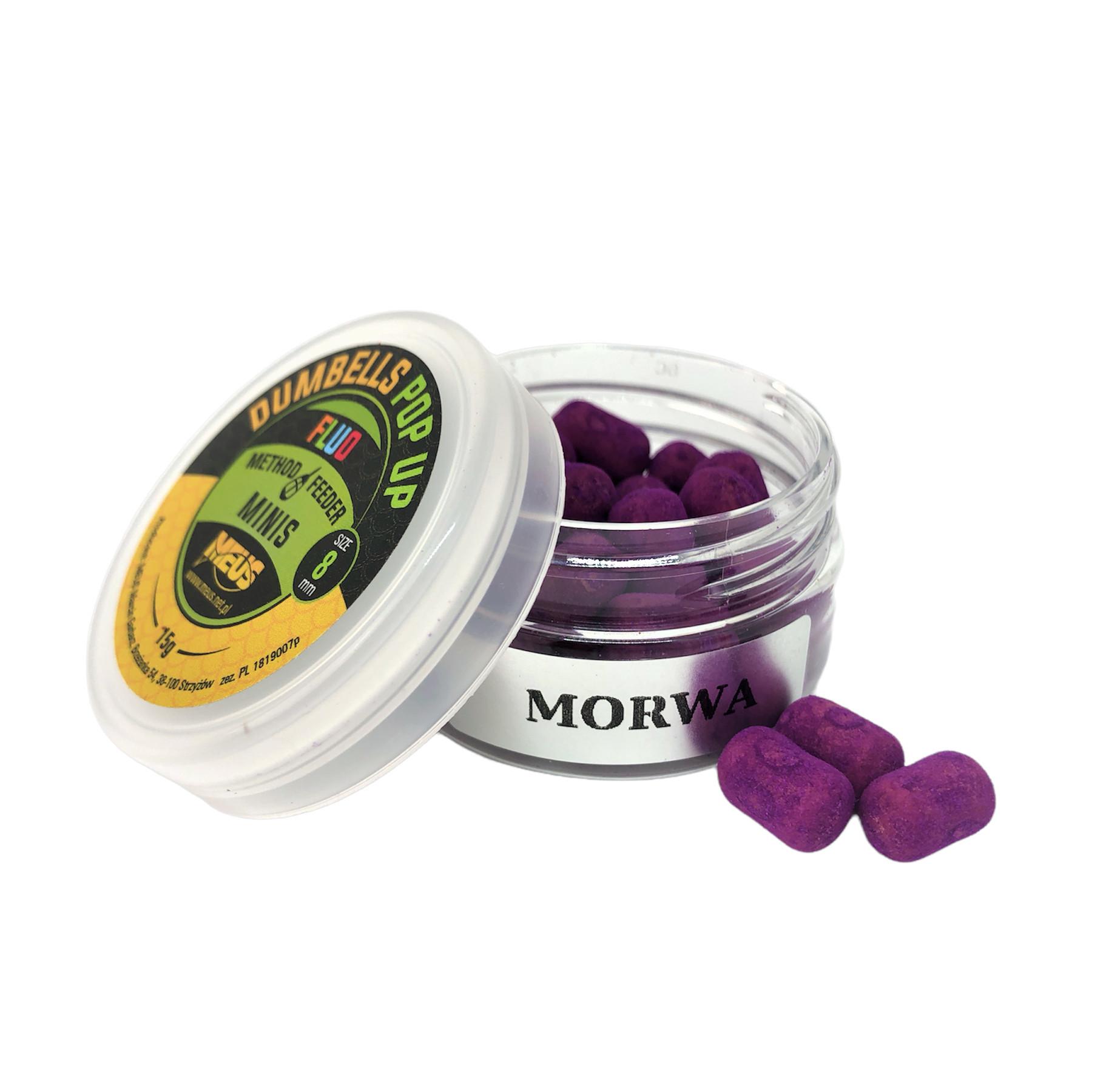 Meus Minis Dumbells Pop Up Fluo Morwa 8mm