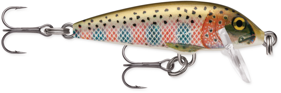 Rapala CountDown CD05 5cm 5g RT Rainbow Trout wobler