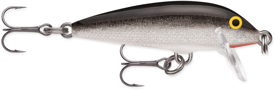 Rapala CountDown CD05 5cm 5g S Silver wobler