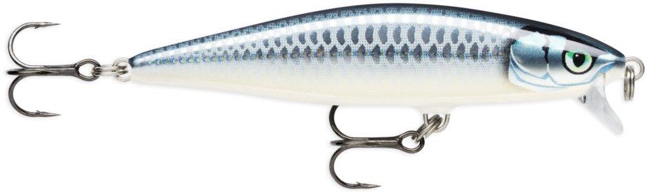 Rapala Flat Rap FLR08 8cm 7g BAP Baby Aspius wobler