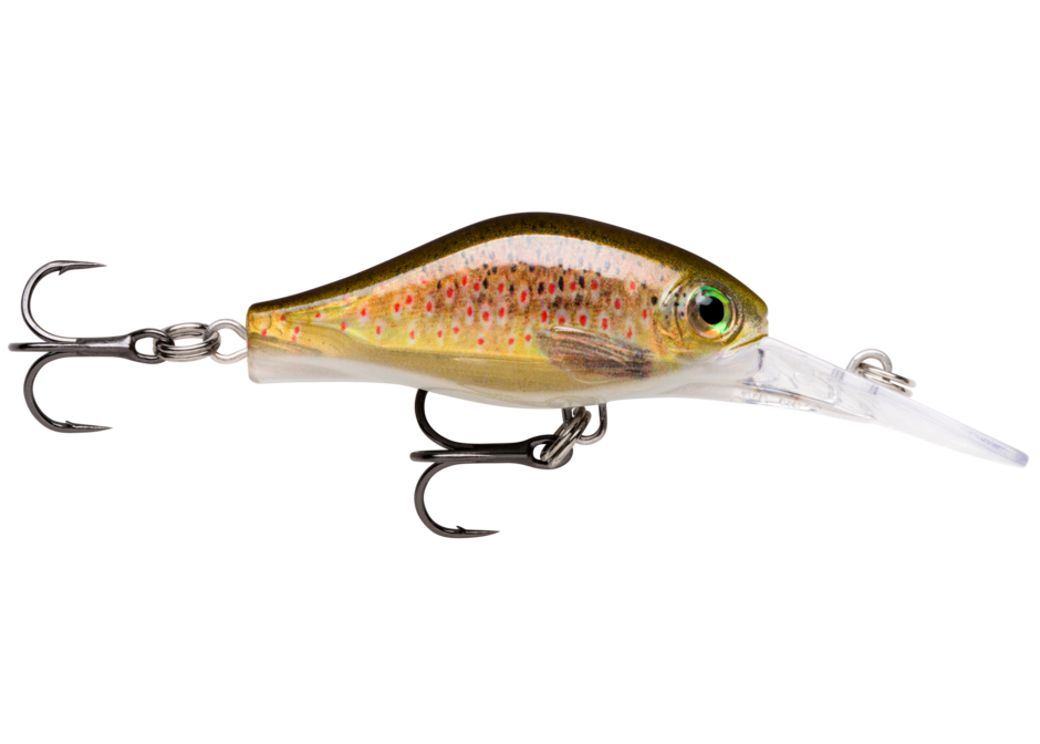 Rapala Shadow Rap Fat Jack SDRFJ04 4cm 4g TRL Live Brown Trout