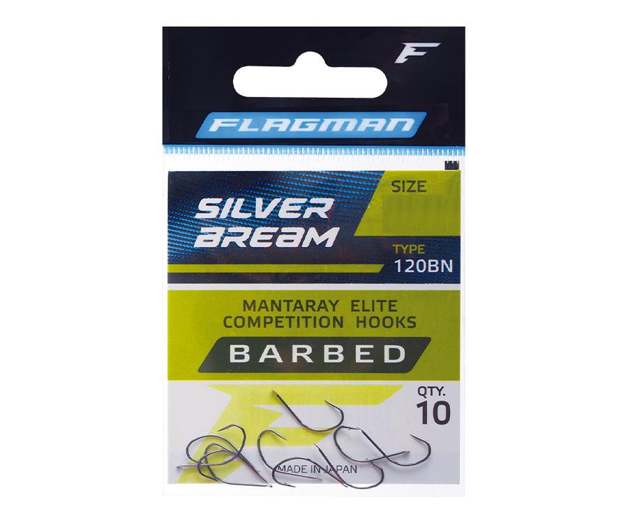 Flagman Mantaray Silver Bream r.8 10szt haczyki