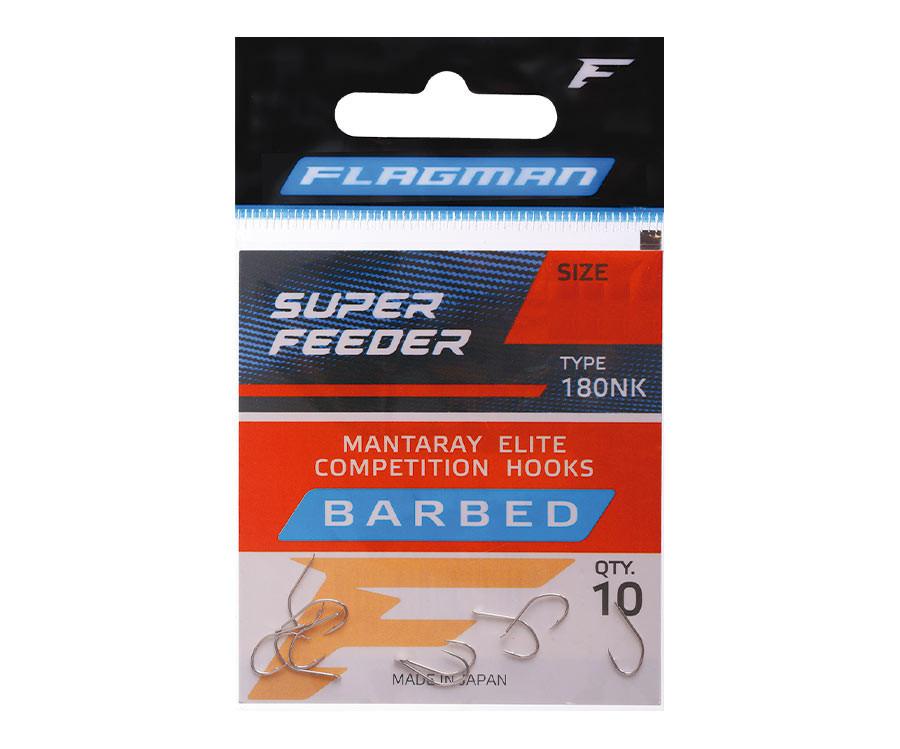 Flagman Mantaray Super Feeder r.14 10szt haczyki