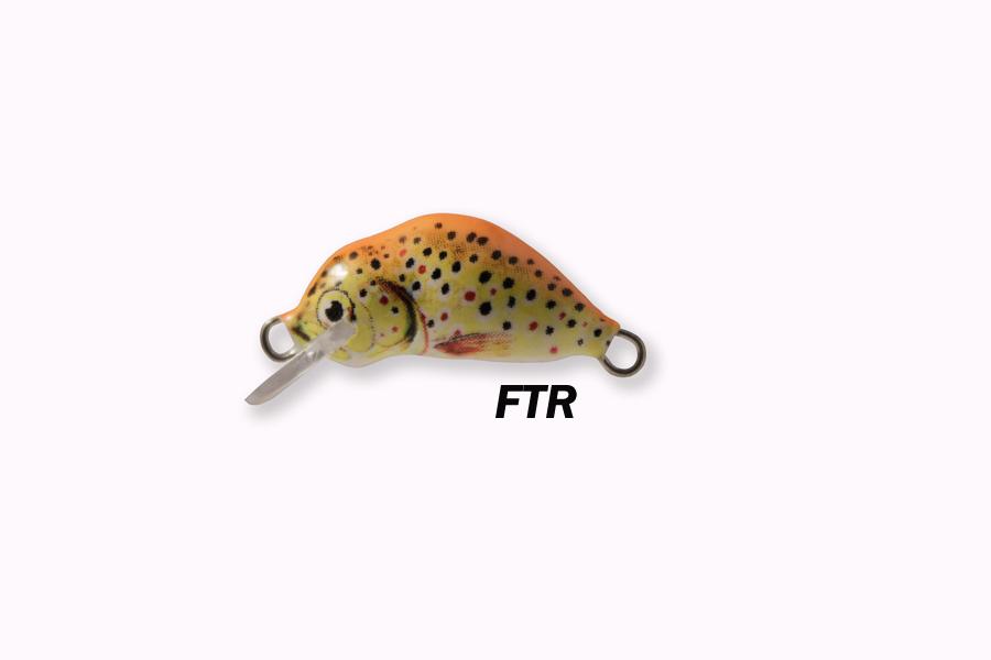 Dorado Magic 1.8cm 1.5g FTR tonący wobler