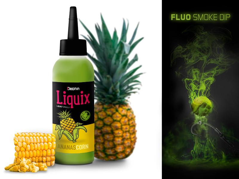 Delphin D-Snax Liquix 100ml Ananas Kukurydza fluo dip