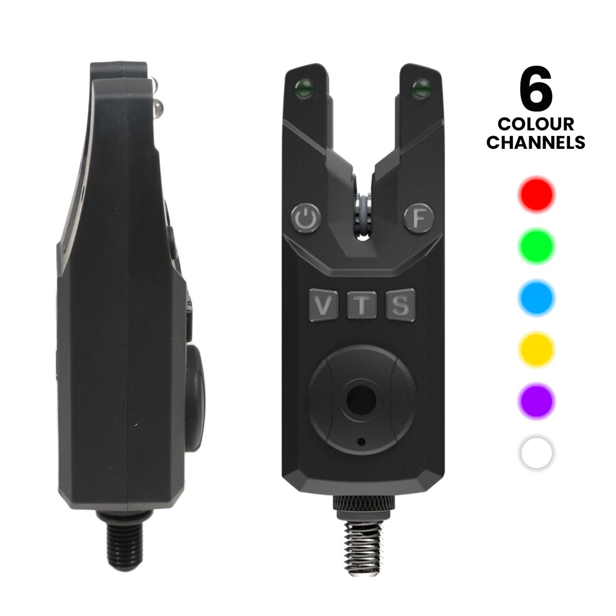 Sonik SKS2 Alarm Set 3+1+Bivvy Lamp zestaw sygnalizatorów