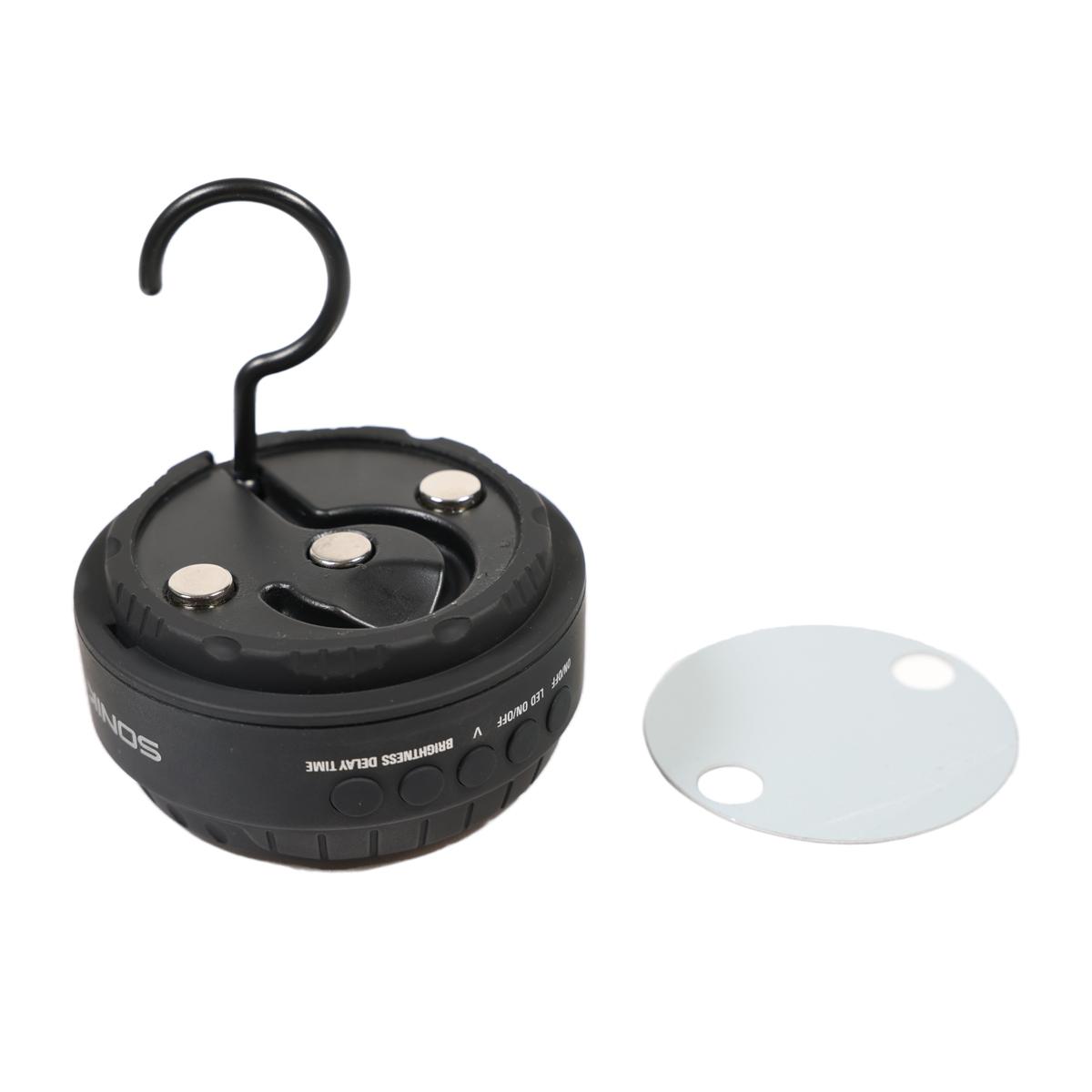 Sonik SKS2 Alarm Set 3+1+Bivvy Lamp zestaw sygnalizatorów