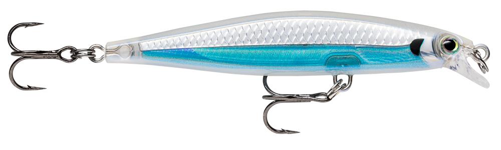 Rapala Shadow Rap SDR07 7cm 5g AS Albino Shiner wobler