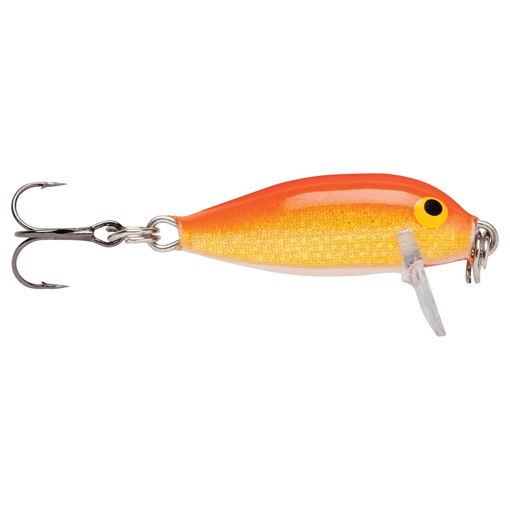 Rapala CountDown CD01 2.5cm 2.7g GFR Gold Fluorescent Red wobler