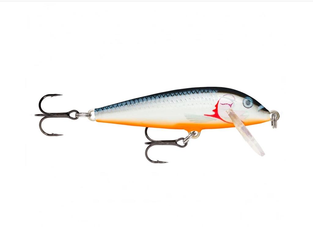 Rapala CountDown CD05 5cm 5g SSH Silver Shiner
