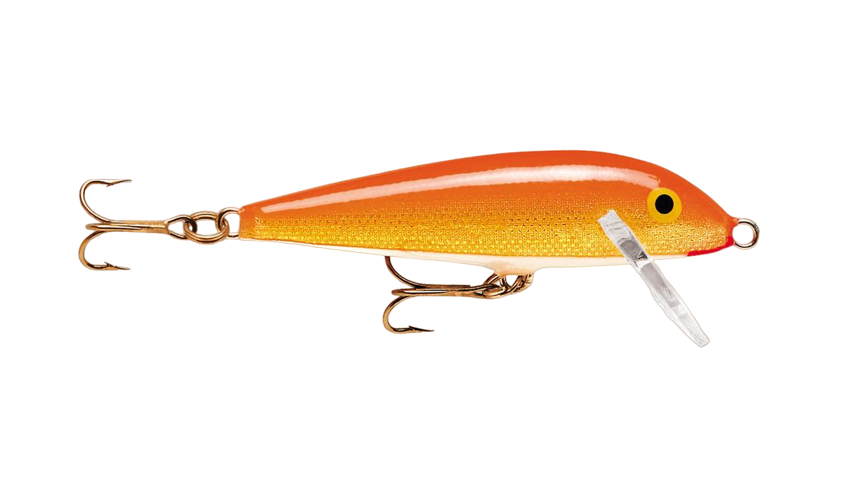 Rapala CountDown CD05 5cm 5g GFR Gold Fluorescent Red wobler