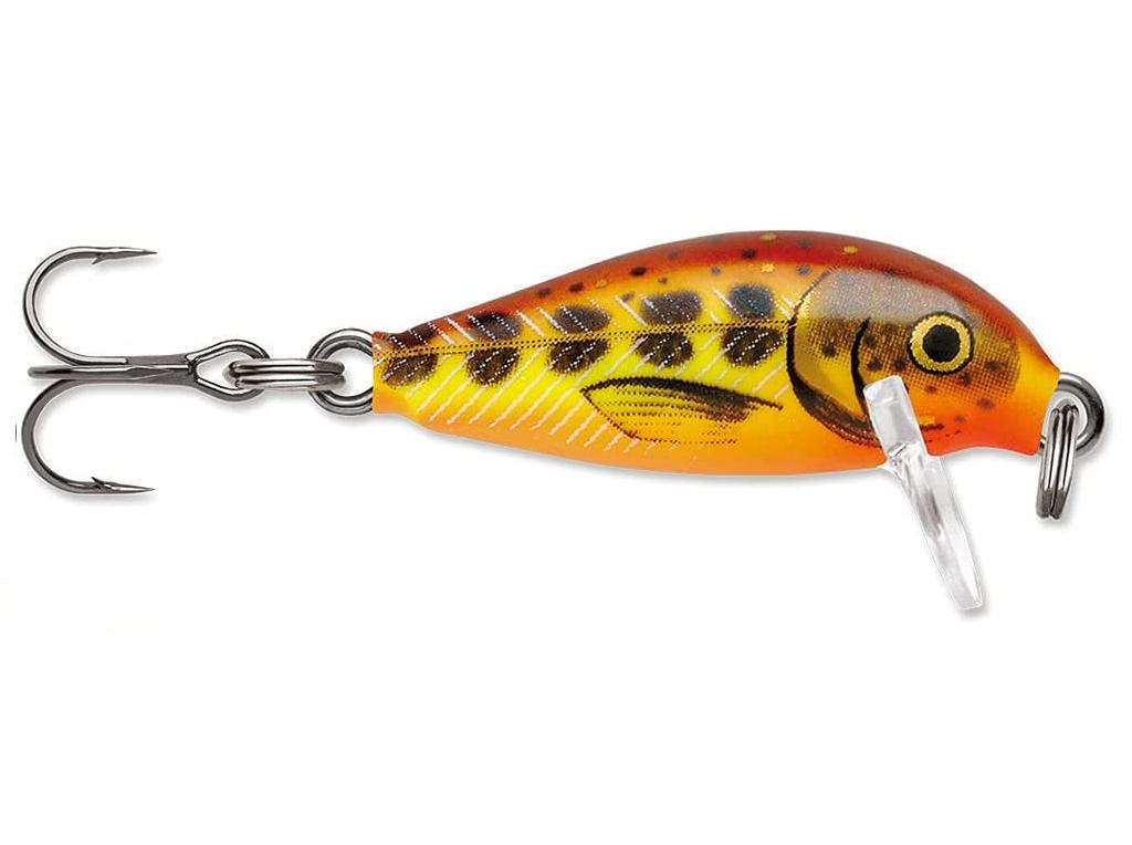 Rapala Countdown CD01 2.5cm 2.7g HMMD Hot Mustard Muddler wobler