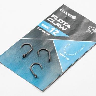 Nash Flota Claw r.10 Barbless haki karpiowe