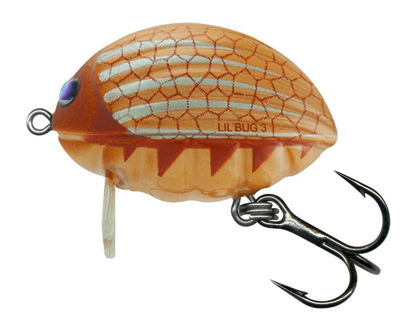 Salmo Lil Bug Floating 3cm May Fly wobler