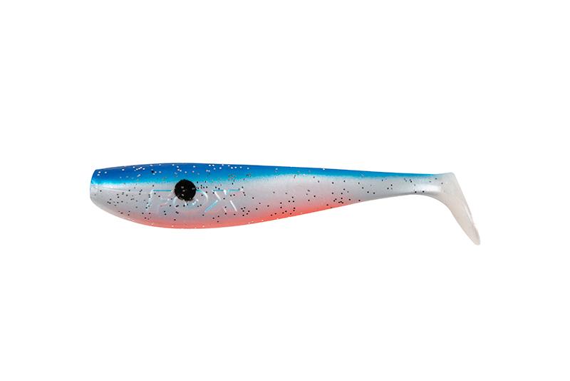 Fox Rage Zander Pro Shad 7.5cm UV Red Belly Roller