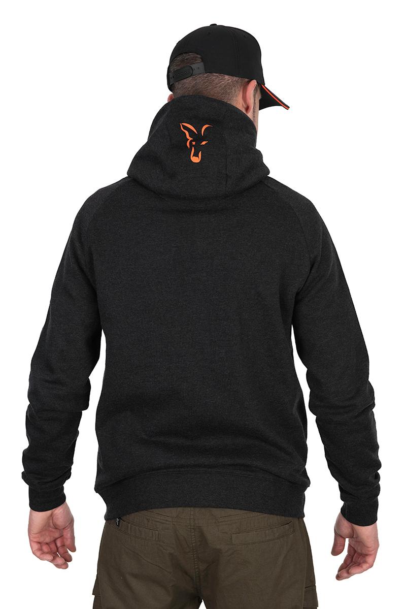 Fox Collection LW Hoody Black Orange r.M bluza