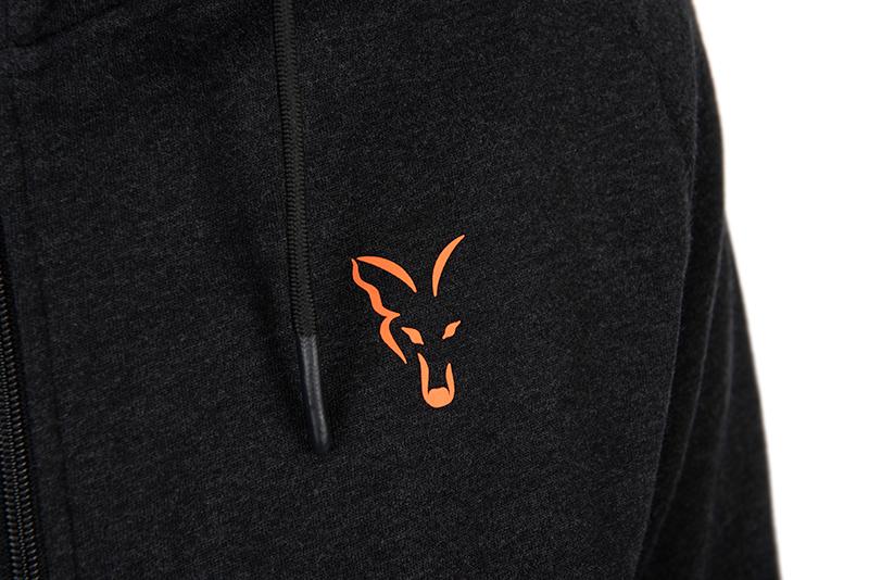 Fox Collection LW Hoody Black Orange r.M bluza