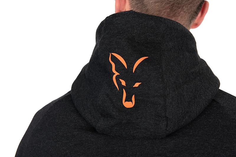 Fox Collection LW Hoody Black Orange r.M bluza