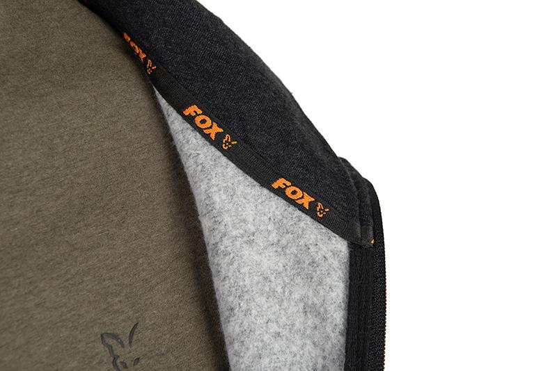 Fox Collection LW Hoody Black Orange r.M bluza