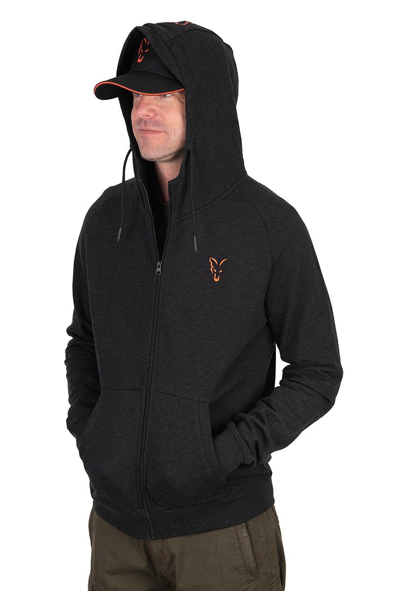 Fox Collection LW Hoody Black Orange r.L bluza