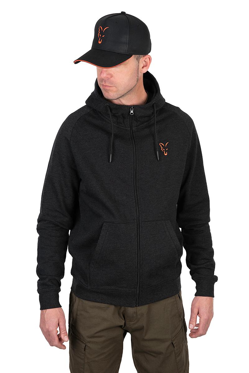 Fox Collection LW Hoody Black Orange r.XL bluza