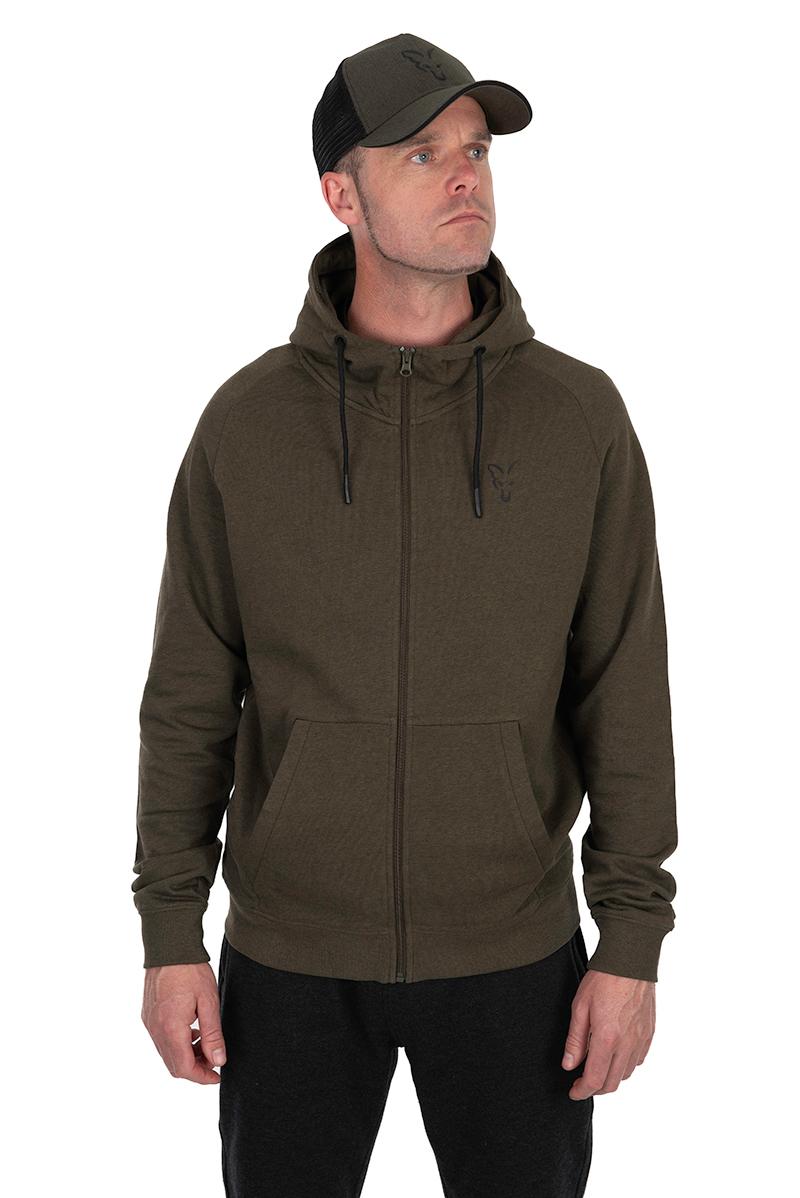 Fox Collection LW Hoody Green Black r.L bluza