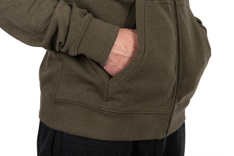 Fox Collection LW Hoody Green Black r.L bluza