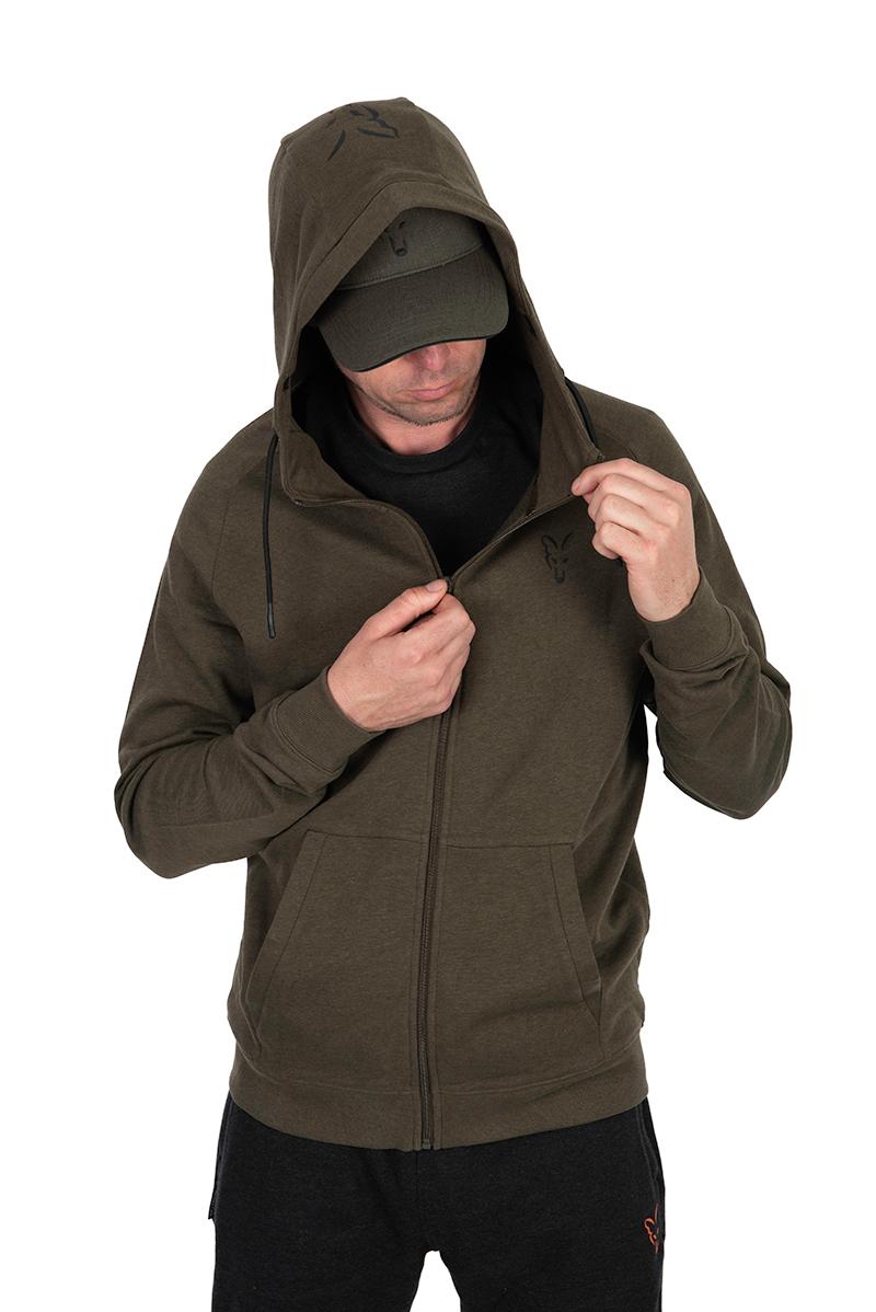 Fox Collection LW Hoody Green Black r.L bluza