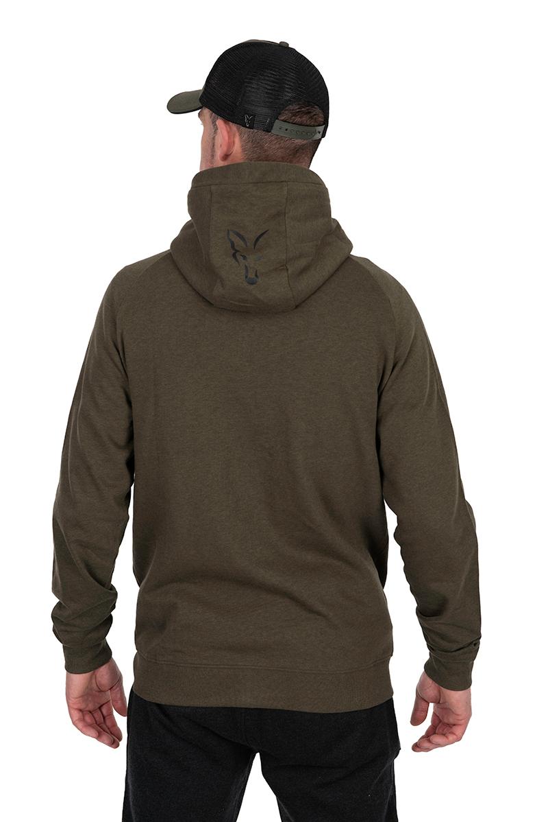Fox Collection LW Hoody Green Black r.L bluza