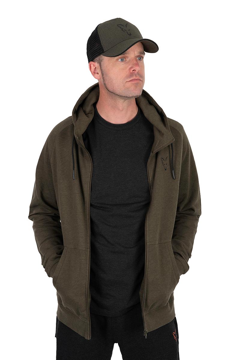 Fox Collection LW Hoody Green Black r.XL bluza