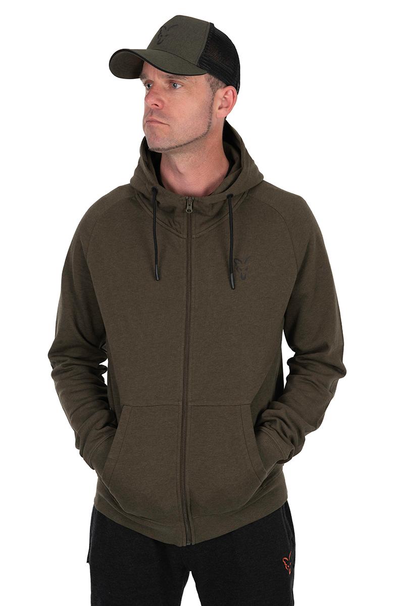 Fox Collection LW Hoody Green Black r.S bluza