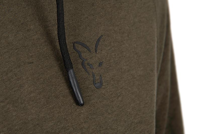 Fox Collection LW Hoody Green Black r.S bluza