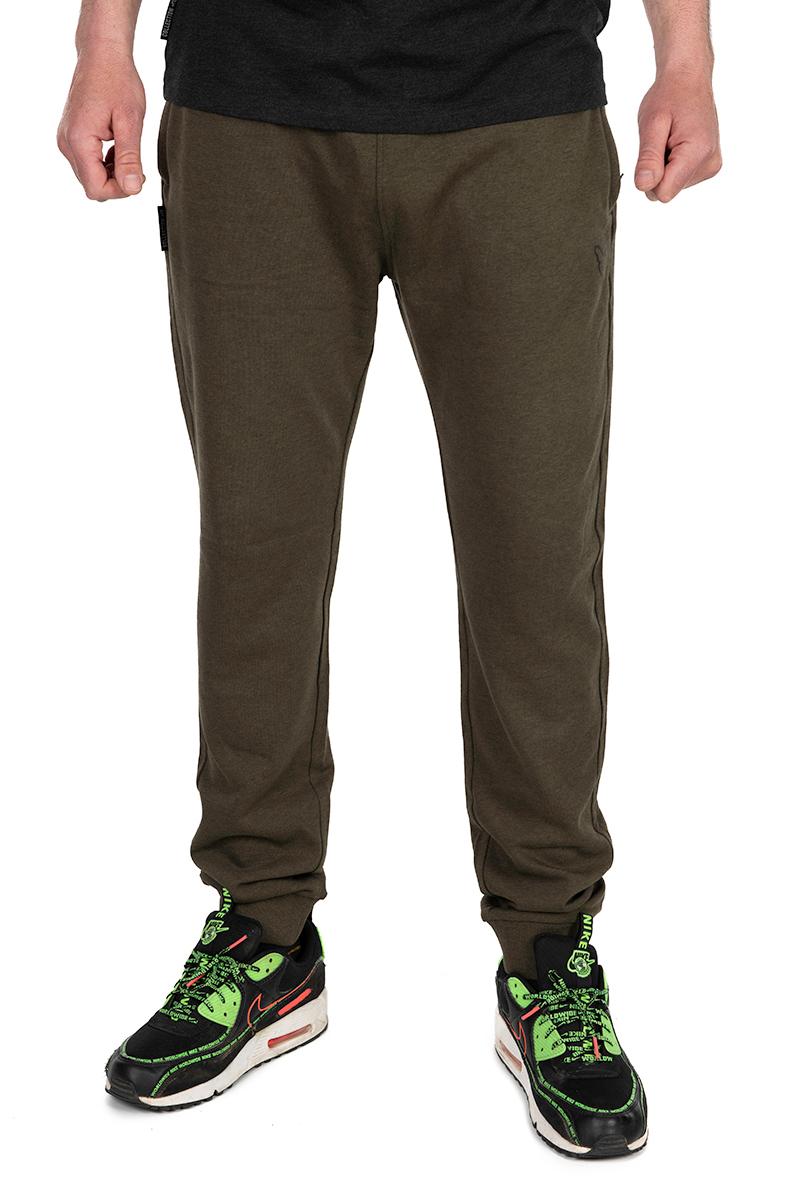 Fox Collection LW Jogger Green Black r.L spodnie